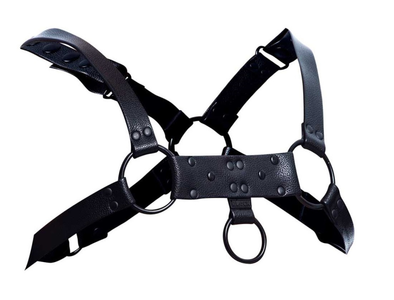 Cut4men - Party Male Harness - Black photo