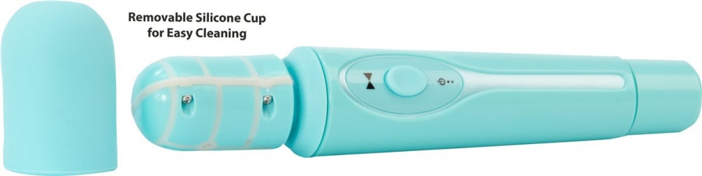 The Charmer’s size and smooth round shape allow it snuggle u... Charmer - Charmer 2 Speed Cordless Massager - Teal photo-4