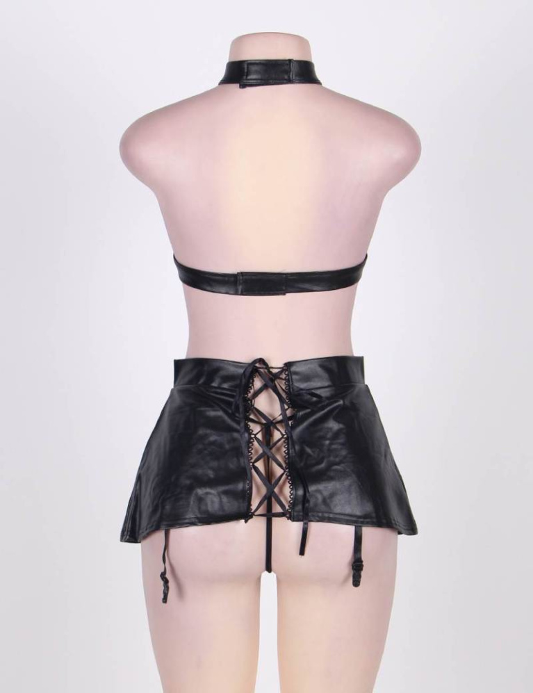 Ohyeah - Boudoir Set - Black - XL photo