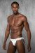 Doreanse - Knickers w Wide Waistband - White - M photo-3