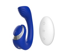 Chisa - Meteor G-Spot Vibrator - Blue photo