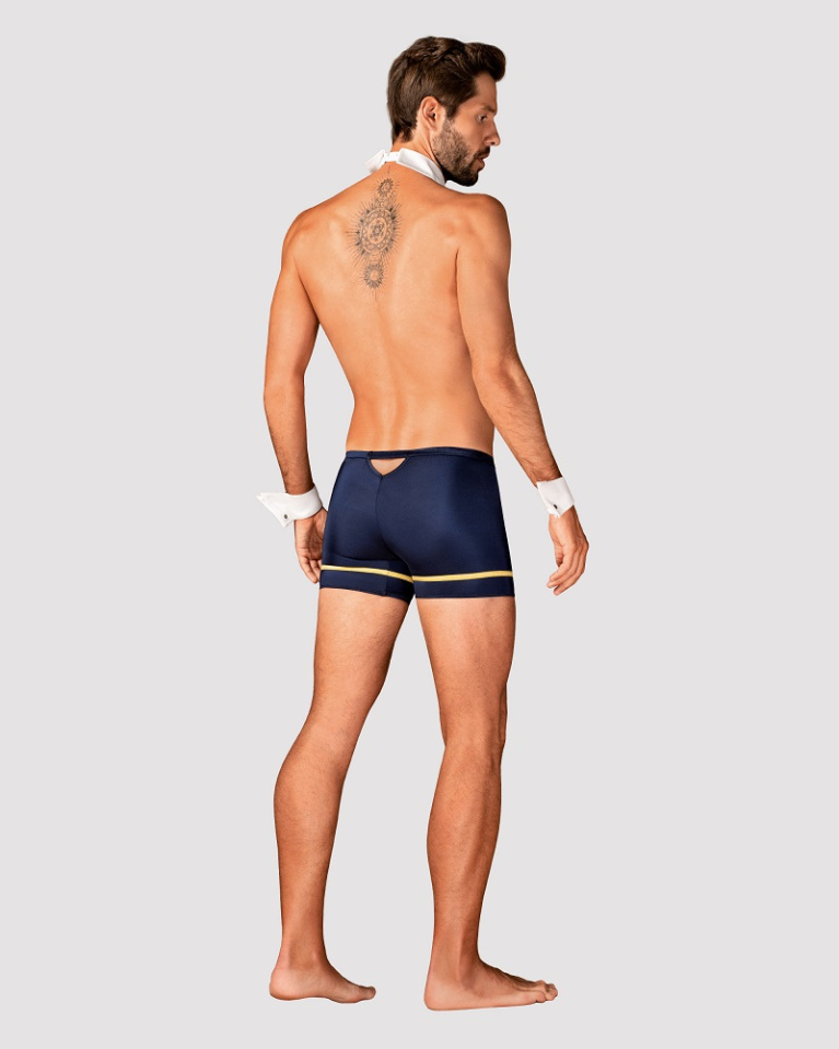 Obsessive - Pilotman Set - Blue - L/XL photo