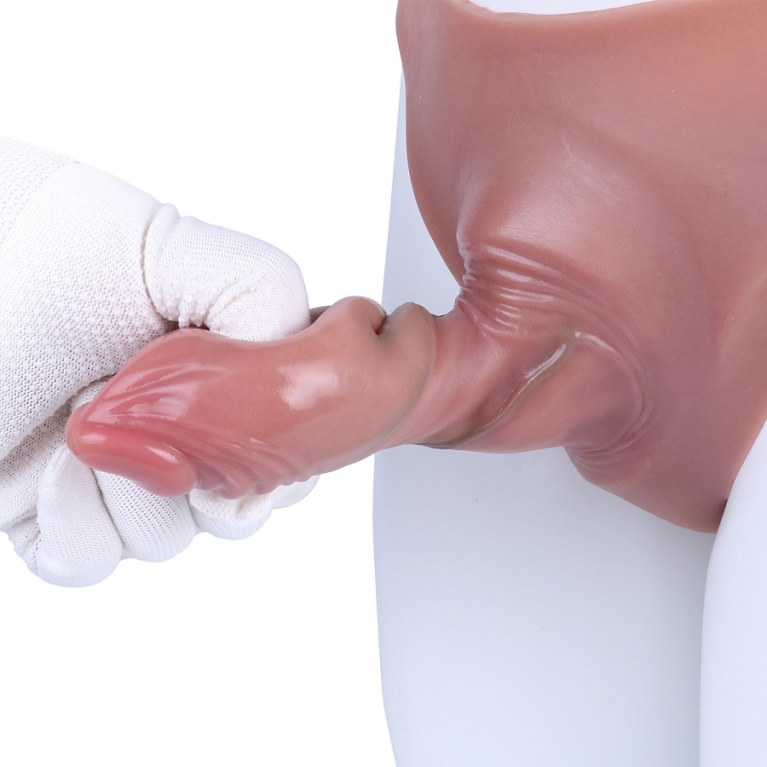 FAAK - 仿真空心陰莖褲 11cm 照片