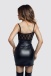 Glossy - Nelly Wetlook Dress - Black - M 照片-2