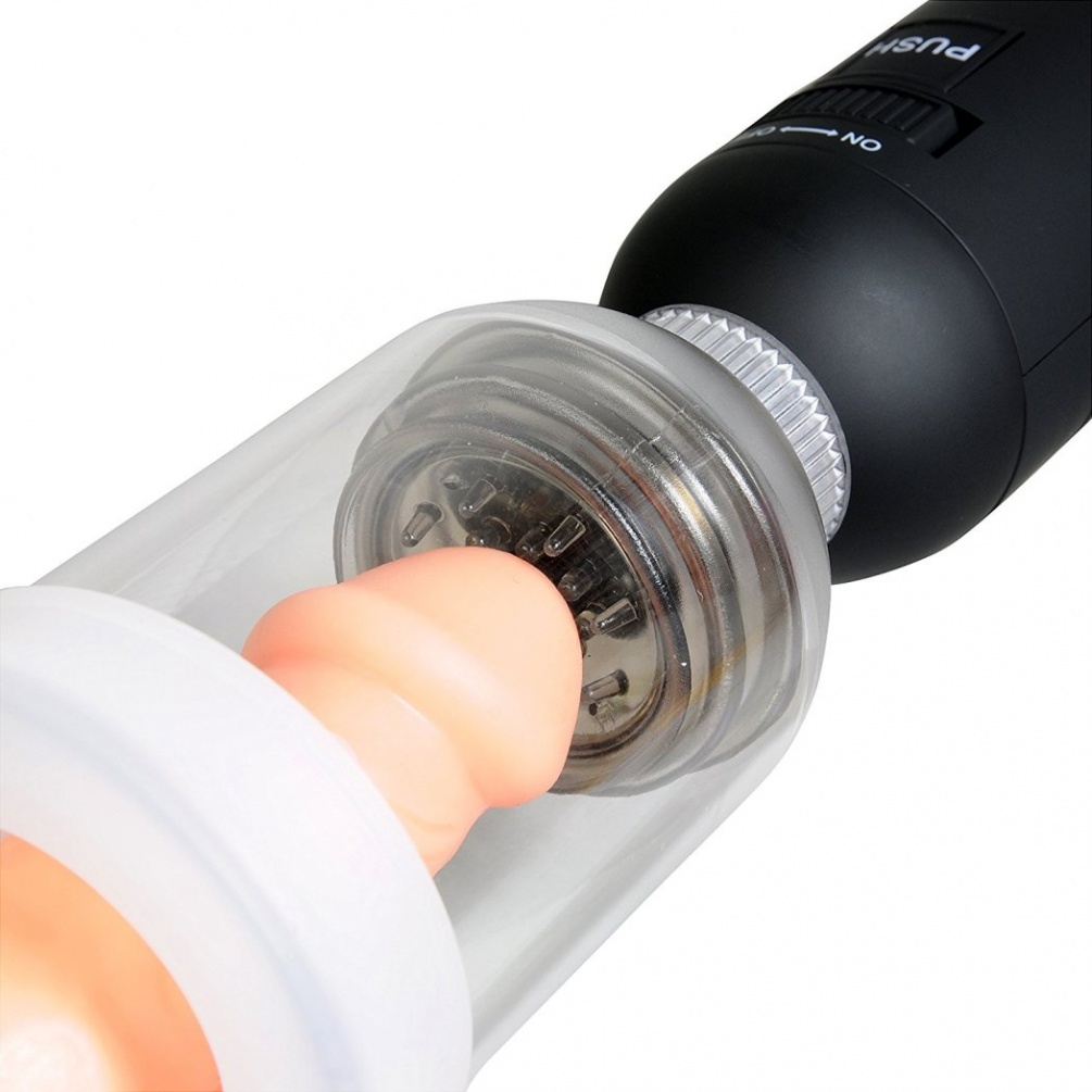It is an onerhole that can be "tip-tipped" by suct... A One - Grand Striker Vibration Masturbator photo-6