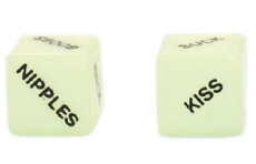 Easytoys - Glowing Foreplay Dice photo