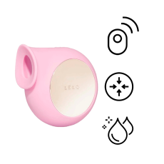 Lelo - Sila Cruise Clitoral Stimulator - Pink photo