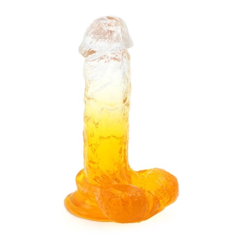 Kiotos - Realistic Dildo 07 - Yellow photo