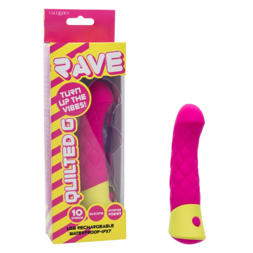 CEN - Rave Quilted G Vibe - Pink 照片