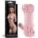 Lovetoy - Rebellion Reign Silky Bondage Rope 10m - Pink photo-11