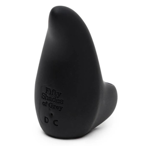 Fifty Shades of Grey - Sensation Finger Vibrator - Black photo