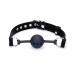 Liebe Seele - Metallic Shade Ball Gag - Black photo