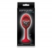 NS Novelties - Renegade Rattler Anal Plug - Red photo-2