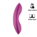 SVAKOM - Edeny APP Clitoral Panty Vibrator - Violet photo