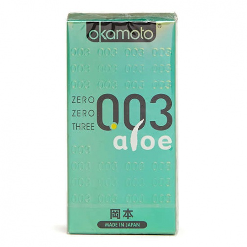 Okamoto - 0.03 芦荟 10个装 照片