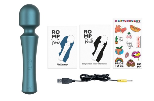 Romp - Presto Wand Massager - Creen 照片