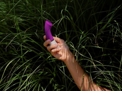 Lelo - Gigi 3 APP G-Spot Vibrator - Plum 照片