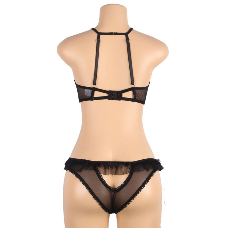 Costume Garden - GB-621 Fukamado Milk M - Black photo