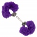 CEN - Ultra Fluffy Furry Cuffs - Purple photo-3
