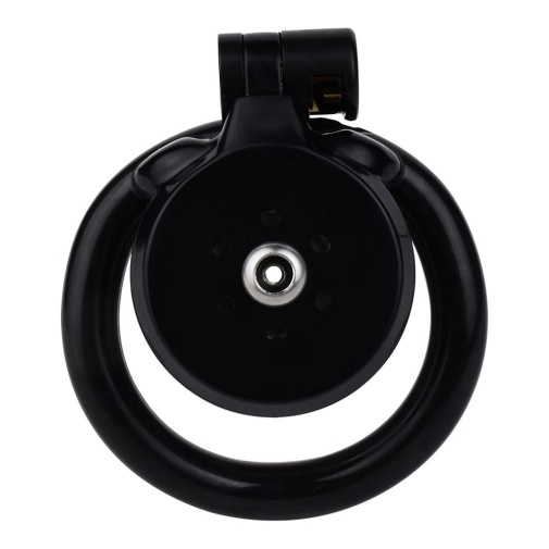 FAAK - Chastity Cage 45mm w Catheterization Hood - Black 照片