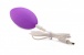 Frisky - Naughty Knickers Vibrating Panty w/ Remote Control - Purple photo-5