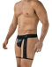 Cut4men - Lacey Men Garter - Black - M 照片-4