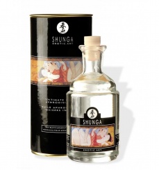 Shunga - 香草熱感按摩油 - 100ml 照片