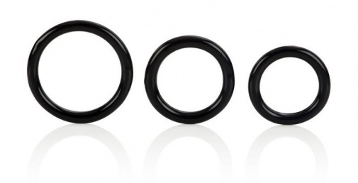 CEN - 三环组合环形塞嘴 - 黑色 照片