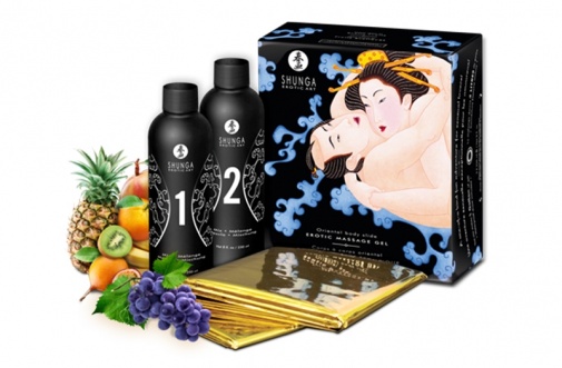 Shunga - Body-2-Body Oriental Gel Set Exotic photo