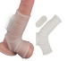 Nasstoys - Ribbed Vibro Sleeve - White photo-2