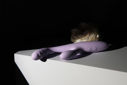 SVAKOM - Cici+ 2 APP Rabbit Vibrator - Pastel Lilac photo