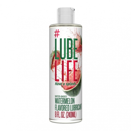 LubeLife - Watermelon Edible Water Based - 240ml photo