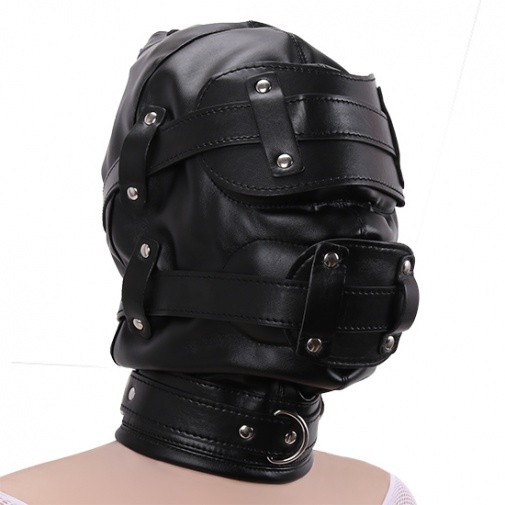 MT - 闭气式面罩连眼罩及口塞 照片