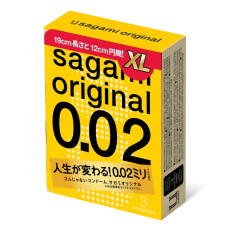 Sagami - Original 0.02 XL-size 3's Pack photo