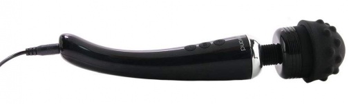Bodywand - 9? Curve Rechargeable Massager - Black photo