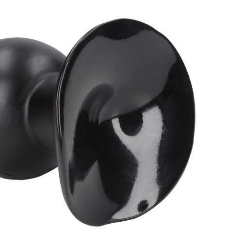 Ouch - Dominant Drill Anal Plug - Black 照片