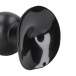 Ouch - Dominant Drill Anal Plug - Black 照片-5