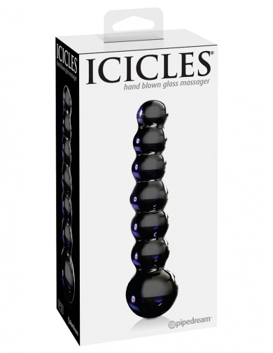Icicles - Massager No.51 - Black photo