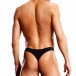 Blueline - Brazilian Thong - Black - S/M photo-2