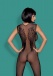 Obsessive - Bodystocking N112 - Black - XL/XXL photo-7