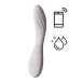 Lelo - Mona Spectra APP LED G-Spot Vibrator - White photo