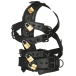 Master Series - Lockable Head Harness - Black 照片-4