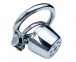 FAAK - Plain Chastity Cage 45mm - Silver photo-5