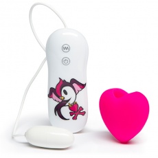 Tokidoki - Heart Clitoral Vibrator - Pink photo