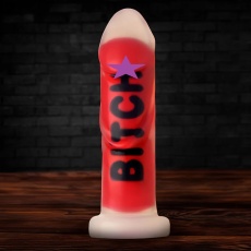 Master Series - Bitch Dildo - Red photo