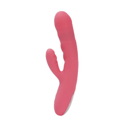 SVAKOM - Avery Thrusting Rabbit Vibrator - Strawberry Pink 照片