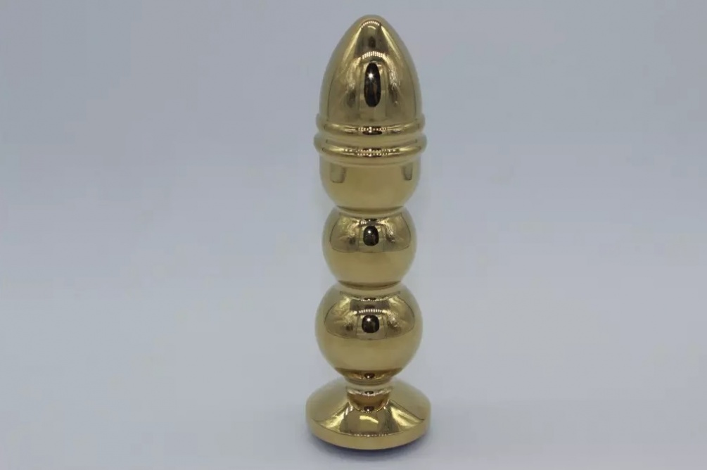 長度:139mm
最寬處:35mm
底座:43mm
重量:235g SHC -金肛門插頭 照片-2