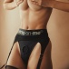 Strap-On-Me - Rebel Harness w Suspenders - Black - M photo-13