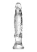 ToyJoy - Anal Starter 6" Dildo - Clear photo