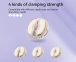 Qingnan - Wireless Vibro Nipple Clamps #3 - Beige photo-7